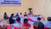 Kunjungan kerja Pansus Pertambangan DPRD Gorontalo ke kantor Bupati Pohuwato, Kamis 2 Oktober 2025. [foto:juna/nusantara1]
