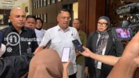 Kasubdit I Indagsi Ditreskrimsus Polda Gorontalo, Kompol Agus Dwi Cahyono saat ditemui, Rabu, 22 Oktober 2025. [foto:fikar/nusantara1]