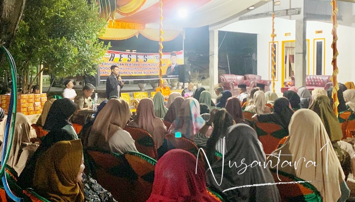Reses Anggota DPRD Provinsi Gorontalo Hamzah Idrus, Rabu 22 Oktober 2025. [foto:fikar/nusantara1]