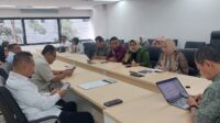 DPRD saat melakukan pertemuan dengan Kementrian Lingkungan Hidup dan Kehutanan (KLHK). [foto: ist/setwan]