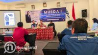 Musyawarah Daerah I JMSI Gorontalo, 12 Oktober 2025. [foto: juna/nusantara1]