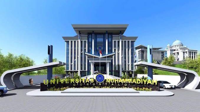 Universitas Muhammadiyah Gorkntalo [foto: ist/dok.umgo]