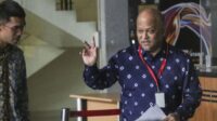 Ilham Habibie saat menghadiri panggilan KPK terkait dengan kasus Ridwan Kamil. [foto:ist/rakyat merdeka]