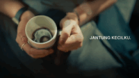 Salah satu bagian dalam video lagu Jantung Kecilku. [foto:ist/tangkapan layar]