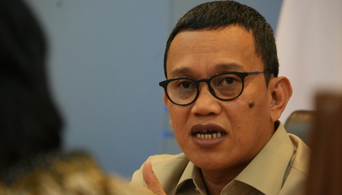 Sekjen HKTI Abdul Kadir Karding. [foto:ist/koleksi karding]