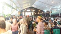 Pengunjung padati Event Gorontalo Rasa Bangkok di Citimall. [foto:juna/nusantara1]