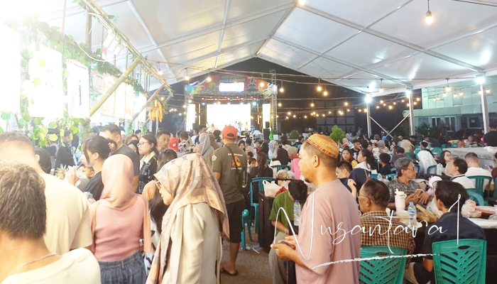 Pengunjung padati Event Gorontalo Rasa Bangkok di Citimall. [foto:juna/nusantara1]
