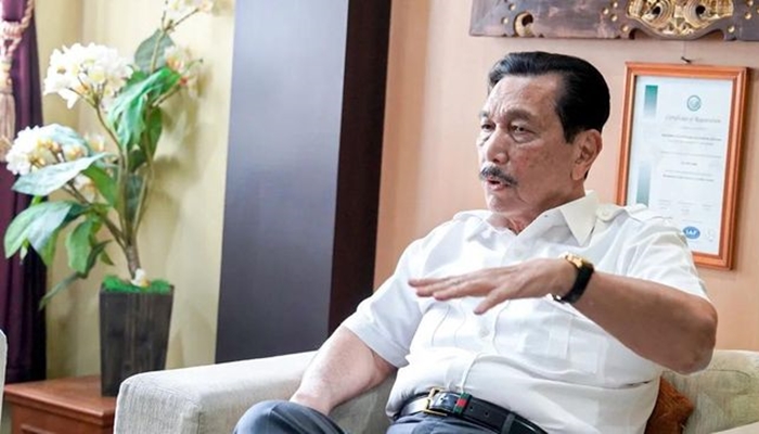 Ketua Dewan Ekonomi Nasional (DEN) Luhut Binsar Pandjaitan