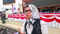 Ketua Pansus Pertambangan, Meyke Camaru. [foto:juna/nusantara1]