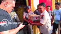 Ribuan botol miras disita di salah satu toko kawasan Pasar Jajan Kota Gorontalo. [foto:juna/nusantara1]