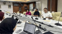 Kunjungan Komisi II DPRD Provinsi Gorontalo ke Kementerian Kelautan dan Perikanan terkait rumah nelayan. [foto:ist/humas]