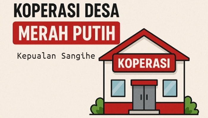Ilustrasi. Kepulauan Sangihe segera luncurkan 167 Koperasi Merah Putih. [foto:ist]