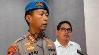 Kabid Propam Polda Gorontalo, Kombes Pol Afri Darmawan saat ditemui, Selasa, 30 September 2025. [foto: ist]