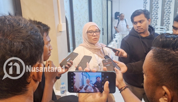 Anggota DPRD Provinsi Gorontalo, dari Dapil Bone Bolango, Kristina ‘Femmy’ Udoki. [foto:nusantara1]