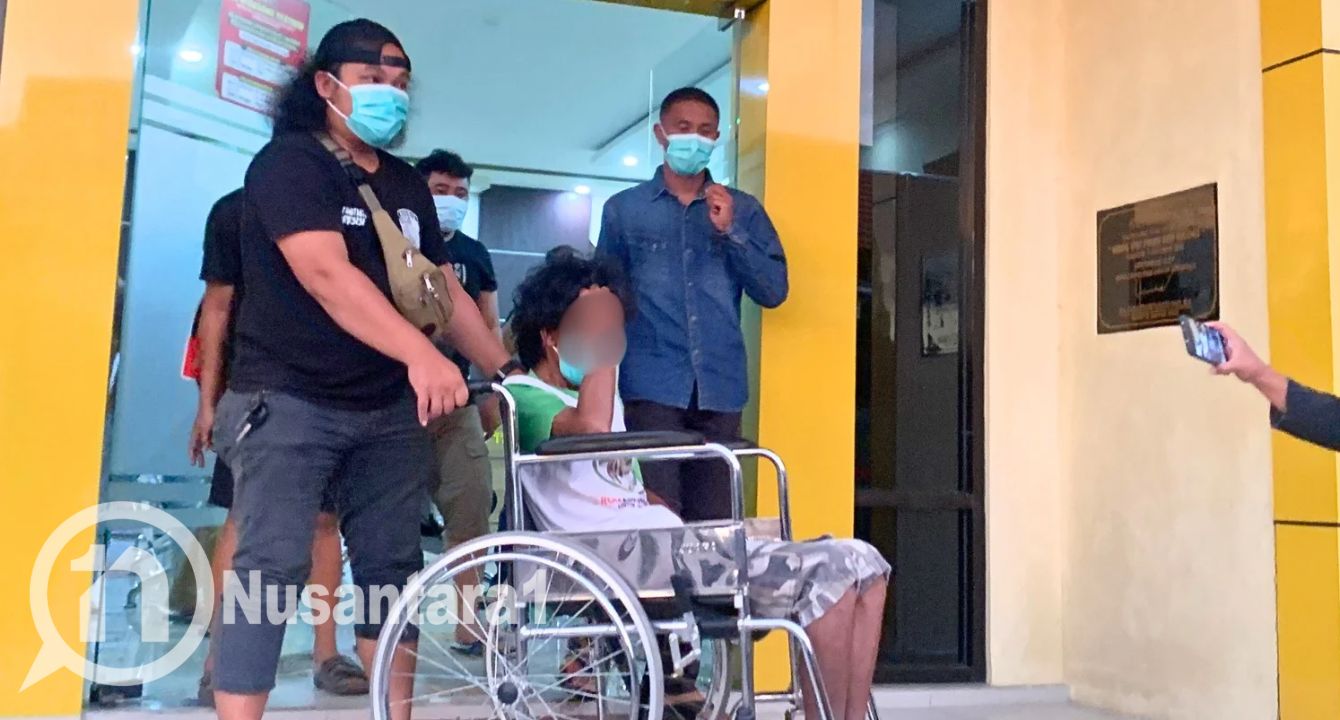 Karimu usai diamankan Polres Bone Bolango, Ahad, 12 Oktober 2025. [foto: fikarbuntuan/nusantara1]