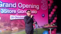 Grand Opeing 3Store Gorontalo. (foto: istimewa)