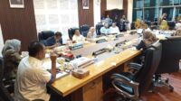 Rapat kerja Komisi II DPRD Provinsi Gorontalo, Senin, 10 November 2025. [foto:ist/humas]