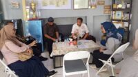 Komisi II DPRD Provinsi Gorontalo saat melaksanakan kunjungan kerja ke PD Pasar Jaya, Sabtu, 15 November 2025. [foto:ist/setwan]