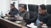 Rapat Pansus Ranperda, Senin 17 November 2025. [foto:ist/setwan]