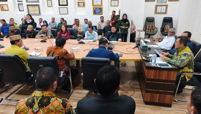Kunjungan BAM DPR RI di Kabupaten Bone Bolango / nusantara1.id