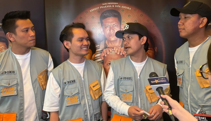 Film Agak Laen 2: Menyala Pantiku ! Dinobatkan sebagai film terlaris sepanjang masa. [foto:dok/medcom]