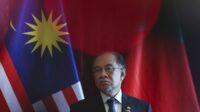 PM Malaysia Anwar Ibrahim memberi pernyataan tegas tentang pemalsuan dokumen tujuh naturalisasi oleh FAM. [foto:ist/AFP]