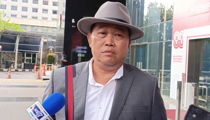 Boyamin Saiman Koordinator MAKI, Boyamin Saiman. / nusantara1.id