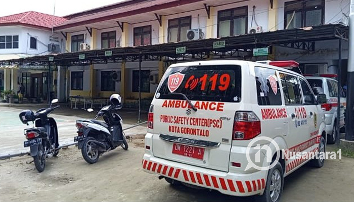 Keterangan: Dinas Kesehatan Kota Gorontalo. [foto: fikarbuntuan/nusantara1]