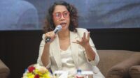 Peneliti Indonesia Strategic and Defense Studies (ISDS), Edna Caroline. [foto:ist]
