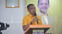 Sekretaris DPD Partai Golkar Provinsi Gorontalo, Ghalieb Lahidjun. [foto:ist/dokumen ghalieb]