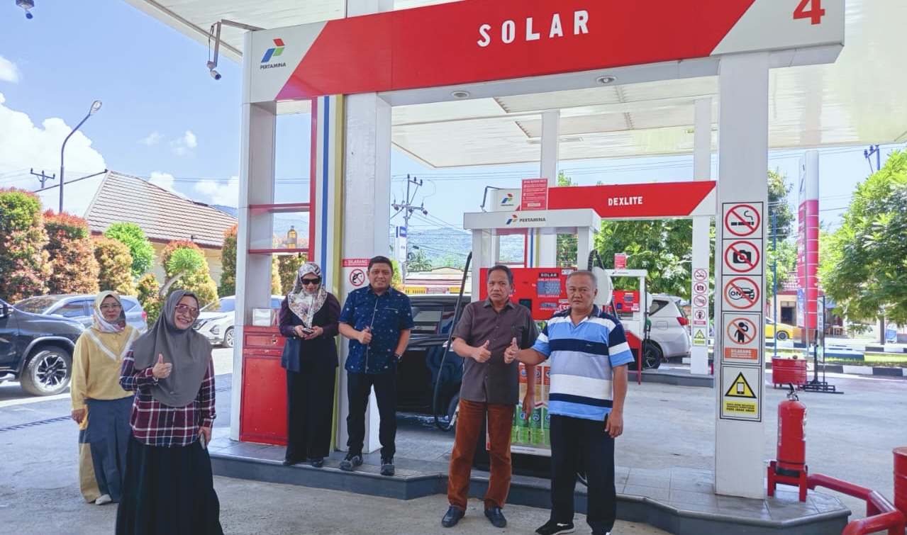 Kunjungan kerja Komisi II DPRD Provinsi Gorontalo. [foto:ist/setwan]
