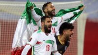 Timnas Iran merayakan keberhasilannya saat memastikan lolos Piala Dunia 2026. [foto:ist/bola.com]