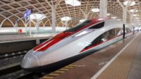 Kereta Cepat Whoosh Jakarta-Bandung. [foto:ist]