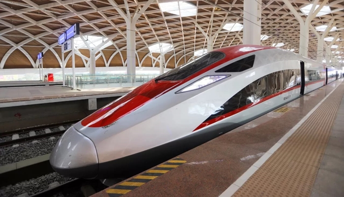Kereta Cepat Whoosh Jakarta-Bandung. [foto:ist]