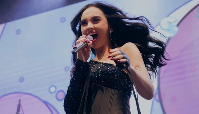 Lyidra rilis lagu hasil ciptaan penggemar [foto:dok/ig lyodra]