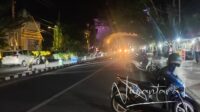 Kawasan Menara Limboto yang bebas parkir. [foto:juna/nusantara1]
