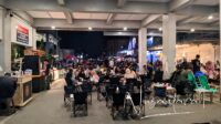 Suasana kawasan Pasar Sentral Gorontalo. [foto:juna/nusantara1]