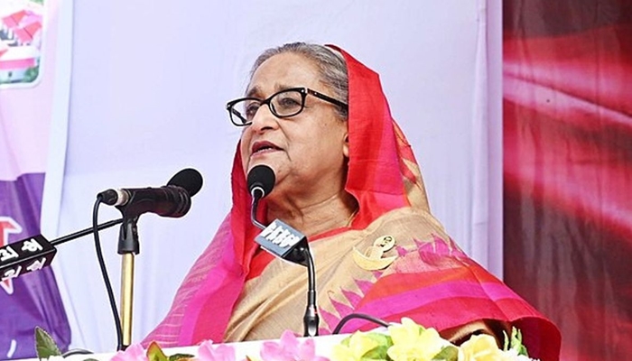 Perdana Menteri Sheikh Hasina. [foto:st/voi]