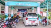 Puskesmas Sipatana Kota Gorontalo. [foto:juna/nusantara1]
