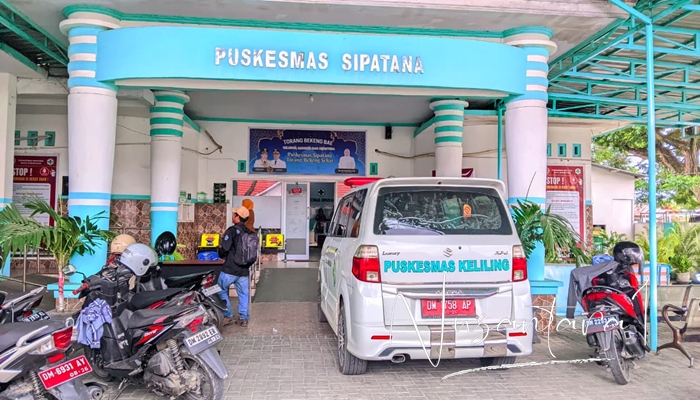 Puskesmas Sipatana Kota Gorontalo. [foto:juna/nusantara1]