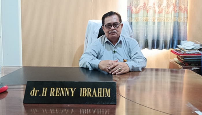 Renny Ibrahim Direktur Rumah Sakit Multazam Kota Gorontalo, Renny Ibrahim /nusantara1.id