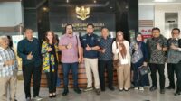 DPRD Provinsi Gorontalo saat melakukan kunjungan ke BKN Pusat, di Jakarta, Selasa 2 Desember 2025. [foto:dok/setwan]