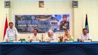 ress Release Akhir Tahun 2025 BNNP Gorontalo. [foto:juna/nusantara1]