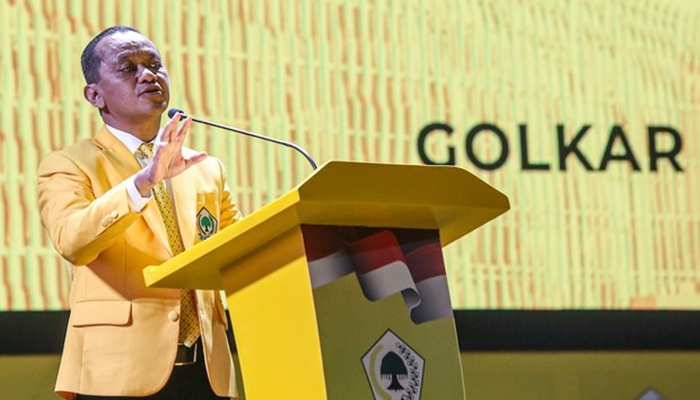 Ketua Umum Partai Golkar Bahlil Lahadalia {foto:dok/gowest]
