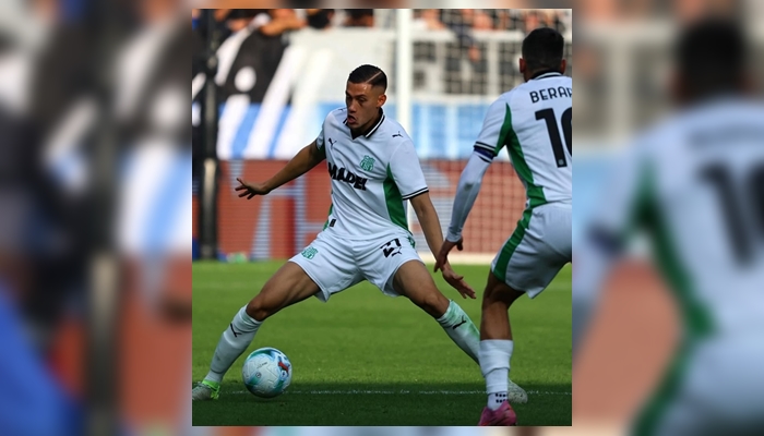 Bek Timnas Indonesia Jay Idzes dalam sebuah pertandingan bersama Sassuolo [foto:dok/ig JayIdzes]