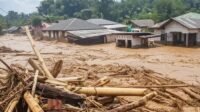 Puluhan desa di Sumatera hilang akibat bencana banjir bandan pada 2025 lalu. [foto:dok/tangkapan layar]