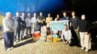 SKPI, Jakarta Connection, dan Titik Kumpul Literasi saat menyalurkan bantuan tahap dua di Aceh Tamiang Salurkan Bantuan Tahap Kedua [foto:dok/SKPI]
