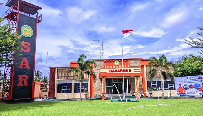 Kantor Basarnas Gorontalo [foto:juna/nusantara1]