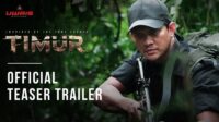 Iko Uwais bersama tim produksi film Timur [foto:dok/matamata]