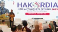 Plt. Deputi Bidang Pencegahan dan Monitoring KPK, Aminudin [foto:dok/humas KPK]